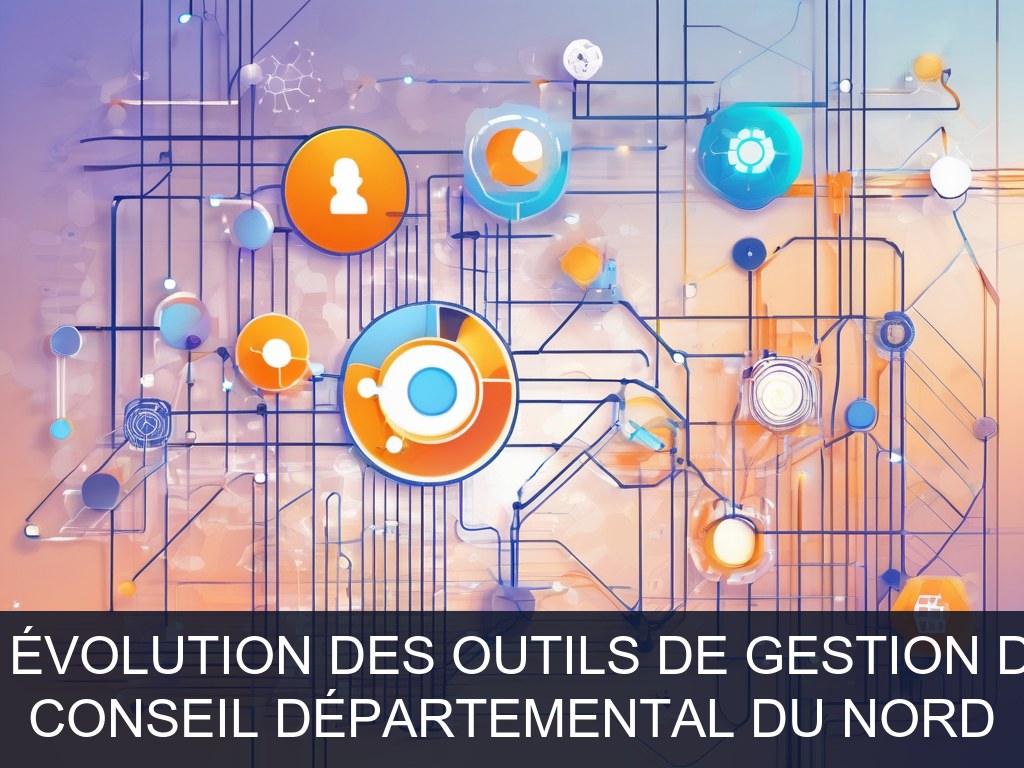 Illustration pour Conseil Départemental du Nord: Optimisation et évolution des outils de gestion des prestations (Potentiel à Court Terme)