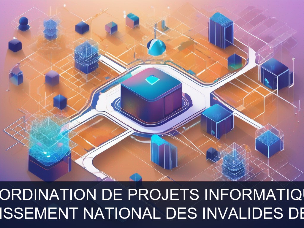 Illustration pour ENIM (Établissement National des Invalides de la Marine): Pilotage et coordination de projets informatiques complexes (Potentiel à Court Terme)