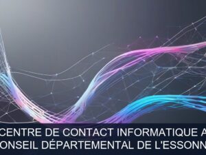 Illustration pour Conseil départemental de l'Essonne: Modernisation du centre de contact informatique avec intégration IA (Opportunité Urgente)