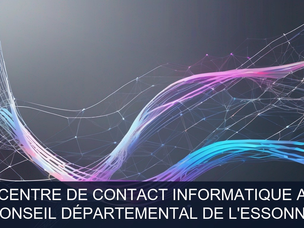 Illustration pour Conseil départemental de l'Essonne: Modernisation du centre de contact informatique avec intégration IA (Opportunité Urgente)