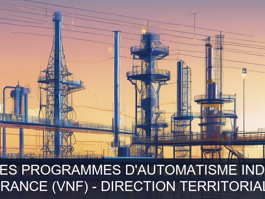 Illustration pour Voies Navigables de France (VNF) - Direction Territoriale Nord-Pas-de-Calais: Modernisation des programmes d'automatisme industriel et SCADA (Potentie
