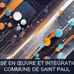 Illustration pour Commune de Saint Paul: Accompagnement à la mise en œuvre et intégration des logiciels métiers (Potentiel à Court Terme)