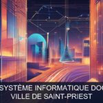 Illustration pour Ville de Saint-Priest: Modernisation du système informatique documentaire et RFID (Potentiel à Court Terme)