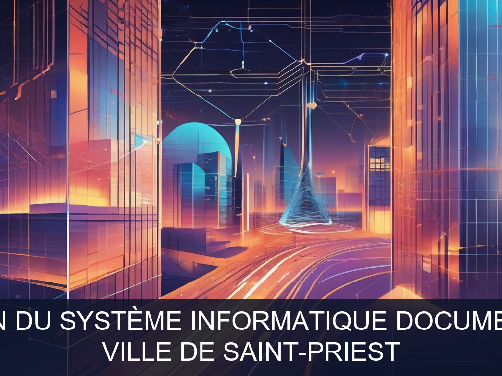 Illustration pour Ville de Saint-Priest: Modernisation du système informatique documentaire et RFID (Potentiel à Court Terme)