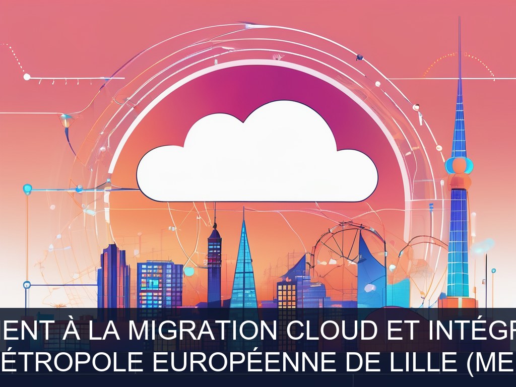 Illustration pour Métropole Européenne de Lille (MEL): Accompagnement à la migration Cloud et intégration DevOps (Potentiel à Court Terme)
