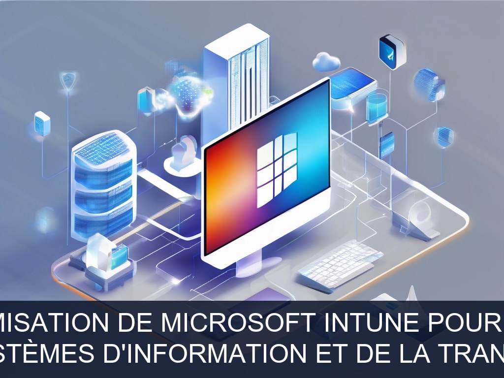 Illustration pour Direction des Systèmes d'Information et de la Transition Numérique: Déploiement et optimisation de Microsoft InTune pour gestion centralisée (Potentie
