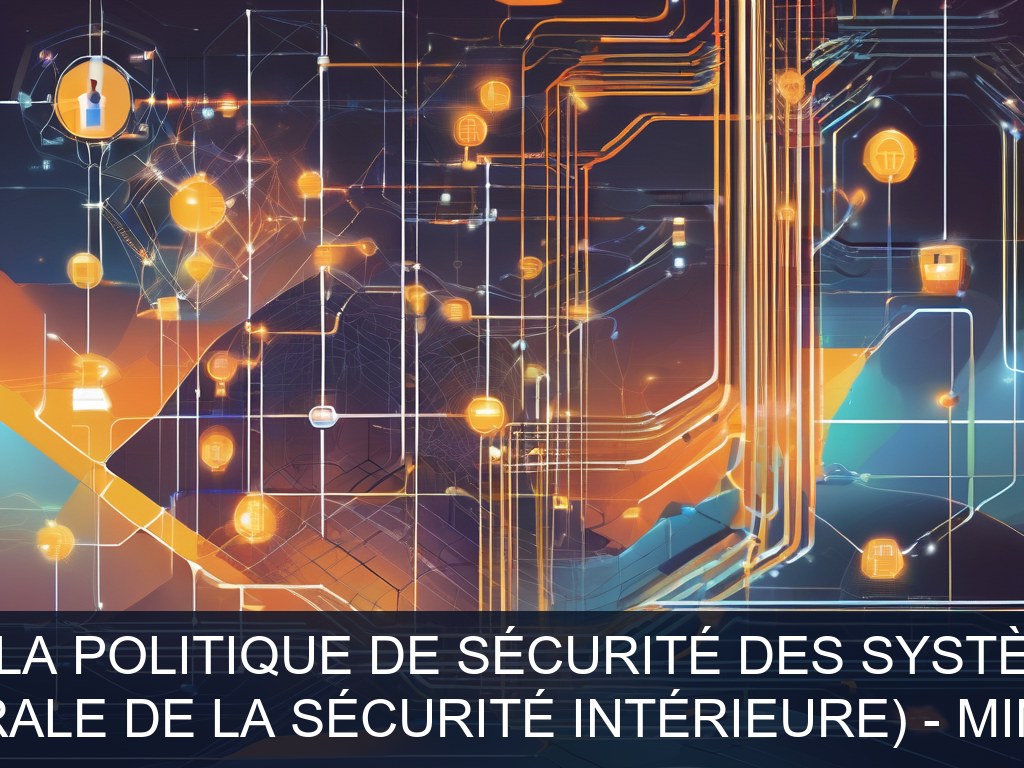 Illustration pour DGSI (Direction Générale de la Sécurité Intérieure) - Ministère de l'Intérieur: Renforcement de la politique de sécurité des systèmes d'information (P