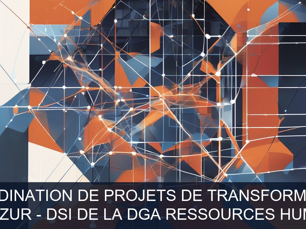 Illustration pour Métropole Nice Côte d'Azur - DSI de la DGA Ressources Humaines et Modernisation: Gestion et coordination de projets de transformation numérique (Poten