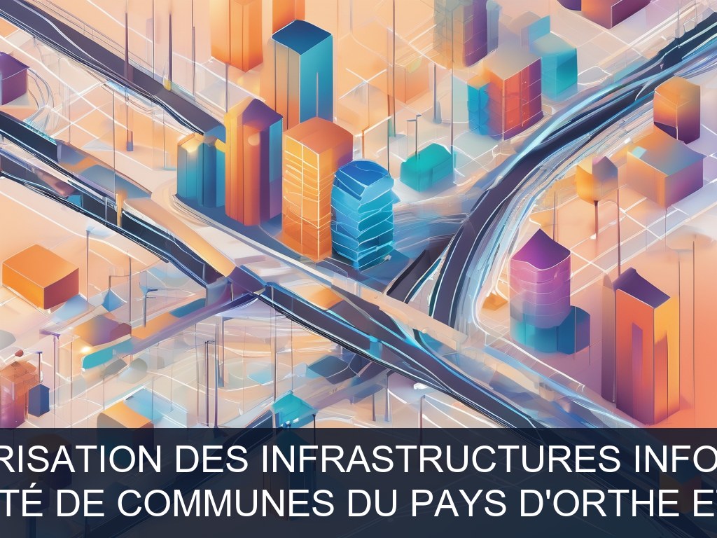 Illustration pour Communauté de Communes du Pays d'Orthe et Arrigans: Modernisation et sécurisation des infrastructures informatiques mutualisées (Potentiel à Court Ter