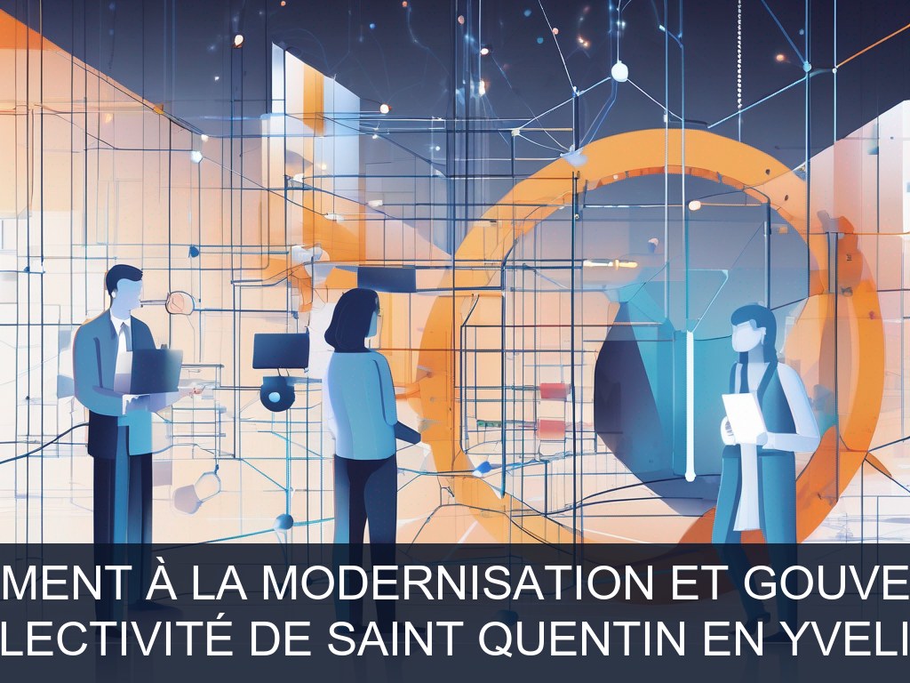 Illustration pour Collectivité de Saint Quentin en Yvelines: Accompagnement à la modernisation et gouvernance du SI (Potentiel à Court Terme)