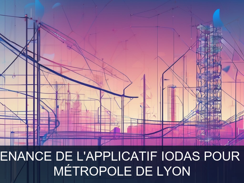 Illustration pour Métropole de Lyon: Modernisation et maintenance de l'applicatif Iodas pour les politiques sociales (Potentiel à Court Terme)