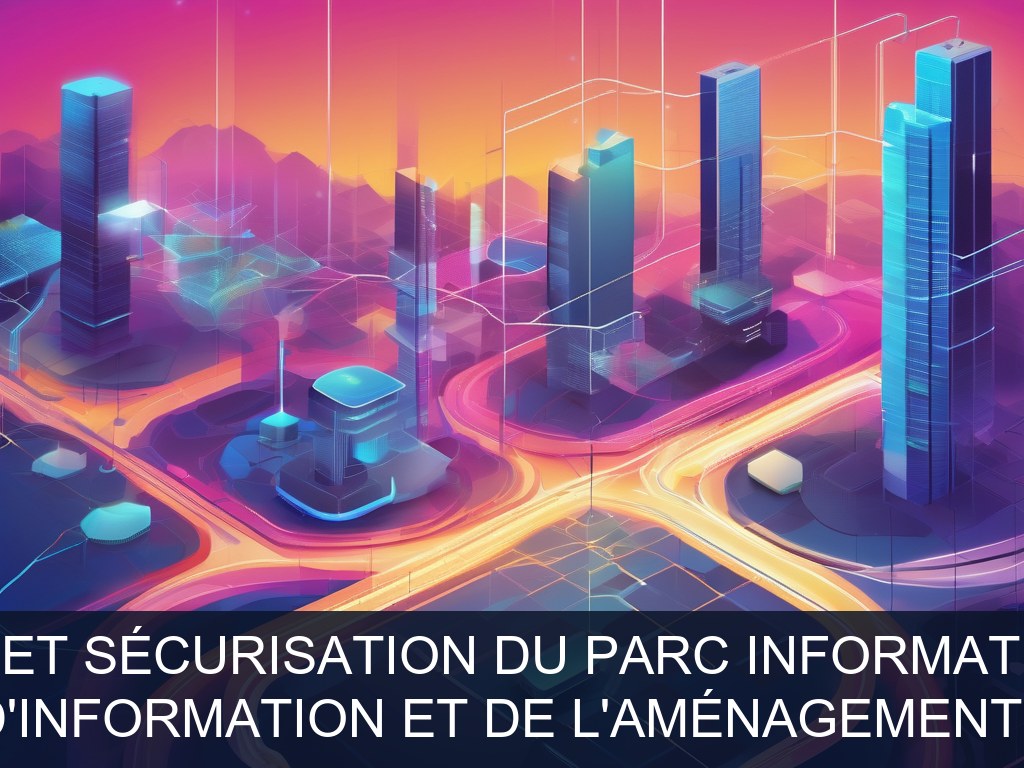 Illustration pour Direction des Systèmes d'Information et de l'Aménagement Numérique du Territoire: Optimisation et sécurisation du parc informatique multi-OS (Potentie