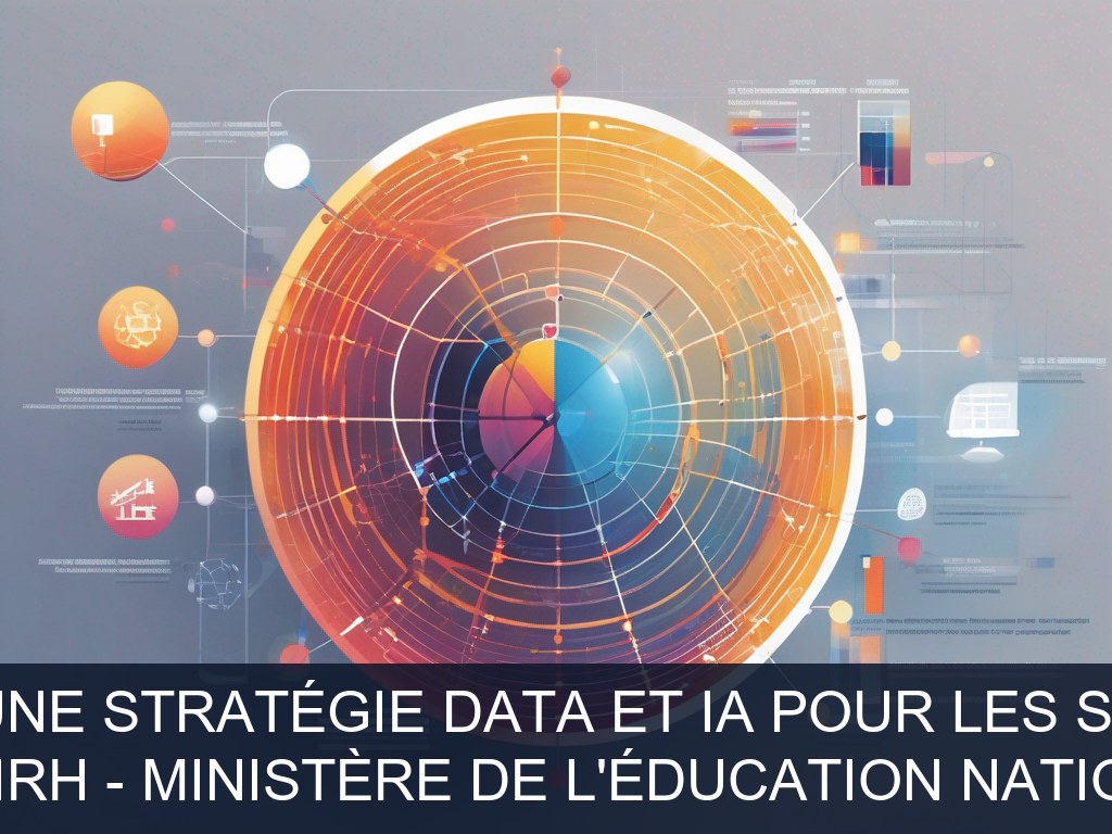 Illustration pour Semsirh - Ministère de l'Éducation Nationale: Déploiement d’une stratégie data et IA pour les SIRH ministériels (Potentiel à Court Terme)