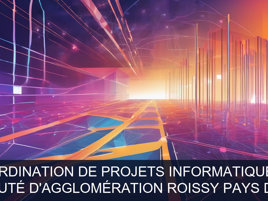 Illustration pour Communauté d'Agglomération Roissy Pays de France: Pilotage et coordination de projets informatiques stratégiques (Potentiel à Court Terme)