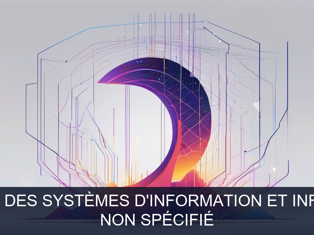 Illustration pour Non spécifié: Modernisation des systèmes d'information et infrastructures (Potentiel à Court Terme)