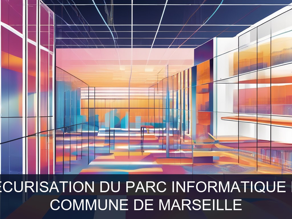 Illustration pour Commune de Marseille: Maintenance et sécurisation du parc informatique des bibliothèques (Potentiel à Court Terme)