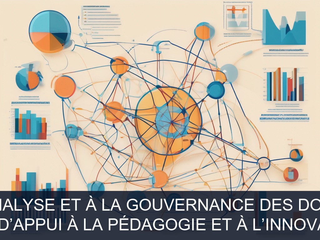 Illustration pour Direction Nationale d’Appui à la Pédagogie et à l’Innovation (DNAPI) du Cnam: Accompagnement à l'analyse et à la gouvernance des données d'apprentissa