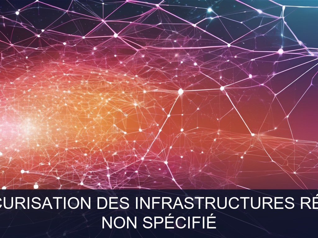 Illustration pour Non spécifié: Optimisation et sécurisation des infrastructures réseaux et systèmes (Potentiel à Court Terme)