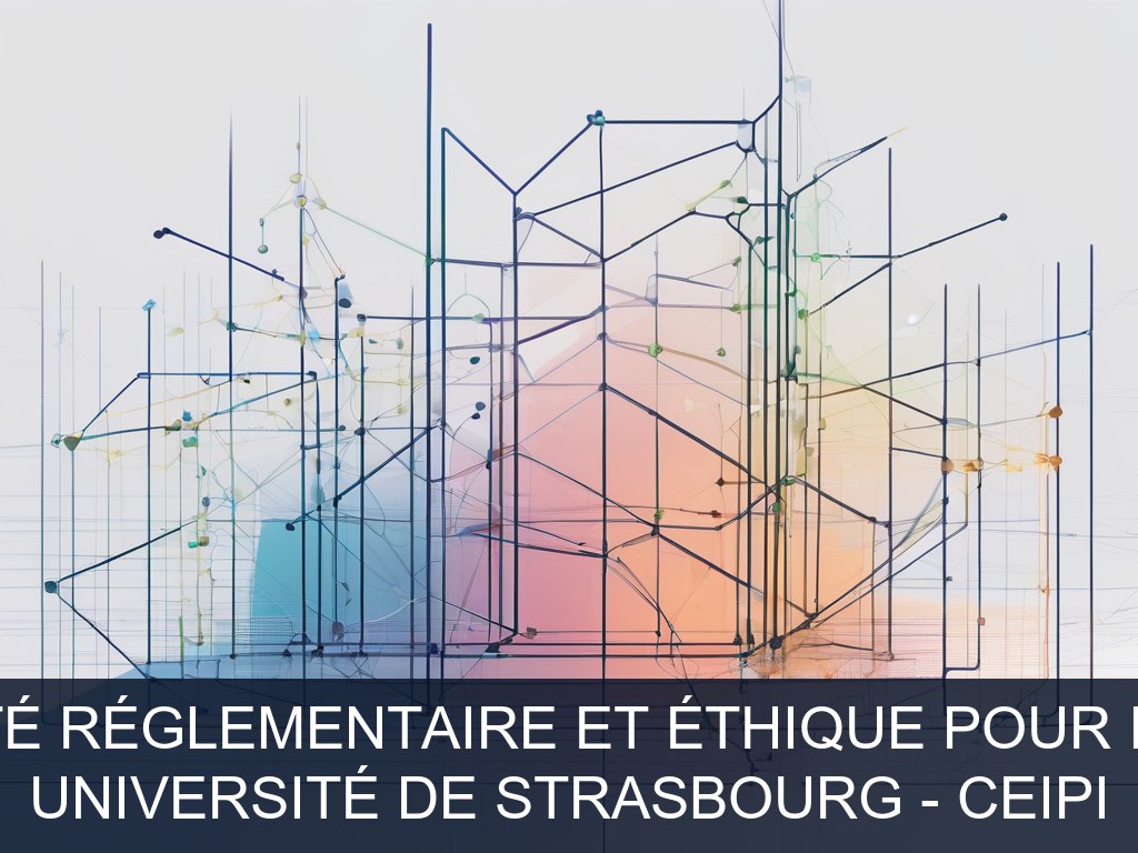 Illustration pour Université de Strasbourg - CEIPI: Conformité réglementaire et éthique pour IA tutoriel (Potentiel à Court Terme)