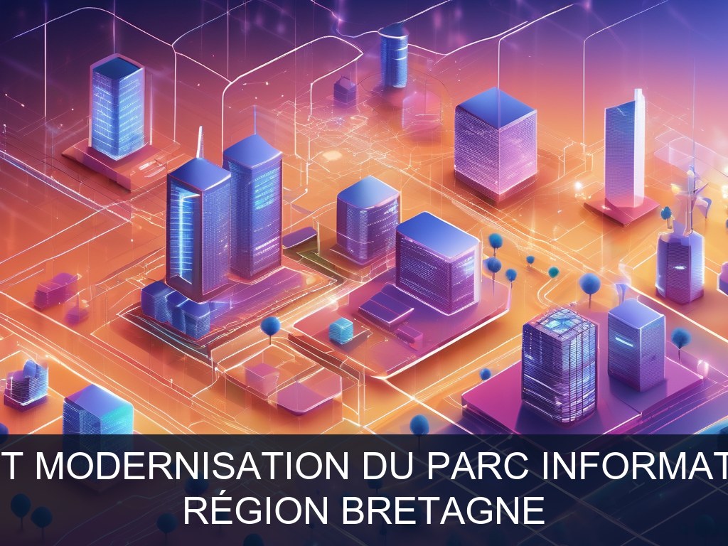 Illustration pour Région Bretagne: Optimisation et modernisation du parc informatique régional (Potentiel à Court Terme)