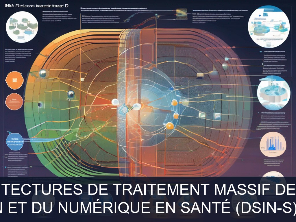 Illustration pour Direction des Systèmes d’Information et du Numérique en Santé (DSIN-S) du Service de Santé des Armées (SSA): Mise en place d’architectures de traiteme