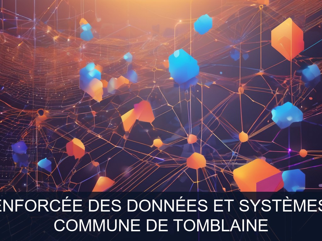 Illustration pour Commune de Tomblaine: Sécurisation renforcée des données et systèmes informatiques (Potentiel à Court Terme)