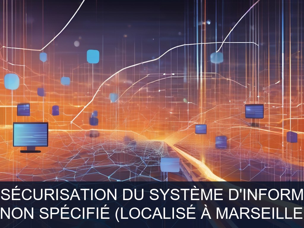 Illustration pour Service informatique non spécifié (localisé à Marseille, 184 avenue de Luminy): Optimisation et sécurisation du système d'information et réseau (Poten