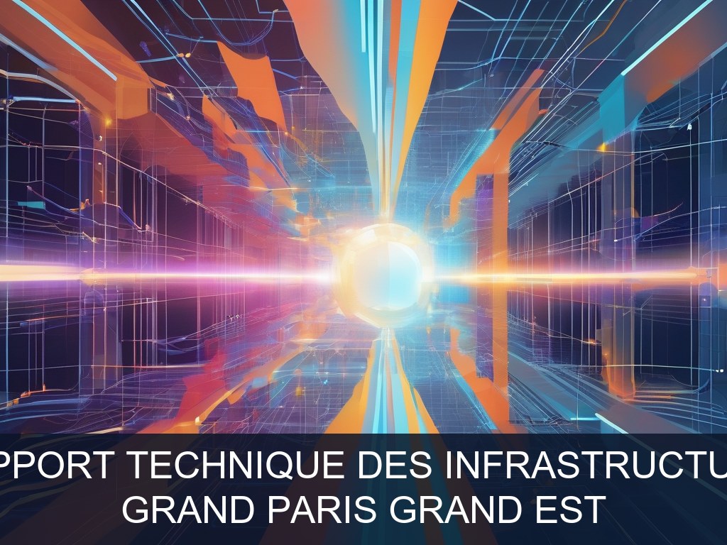 Illustration pour Grand Paris Grand Est: Maintenance et support technique des infrastructures informatiques (Opportunité Urgente)