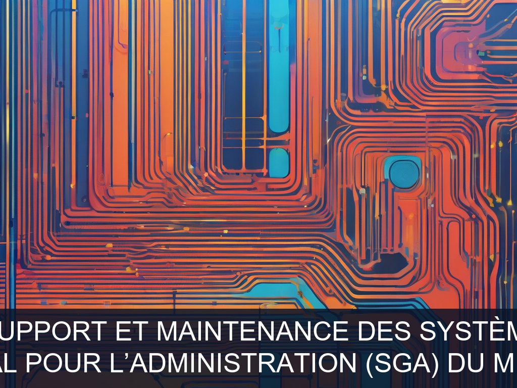Illustration pour Secrétariat général pour l’administration (SGA) du ministère des armées: Optimisation du support et maintenance des systèmes d’information (Potentiel
