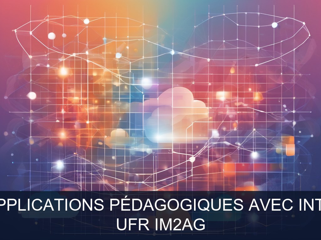 Illustration pour UFR IM2AG: Modernisation des applications pédagogiques avec intégration IA et cloud (Potentiel à Court Terme)