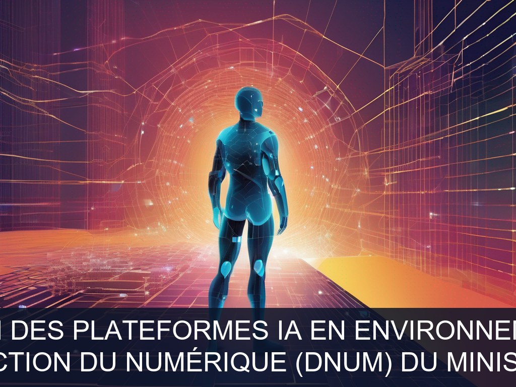 Illustration pour Direction du Numérique (DNUM) du Ministère: Sécurisation des plateformes IA en environnement hybride (Potentiel à Court Terme)