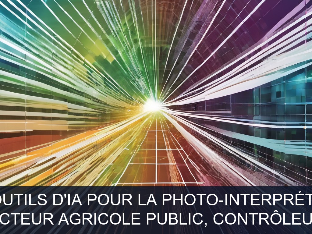 Illustration pour Non spécifié (secteur agricole public, contrôleur des aides PAC): Intégration d'outils d'IA pour la photo-interprétation agricole