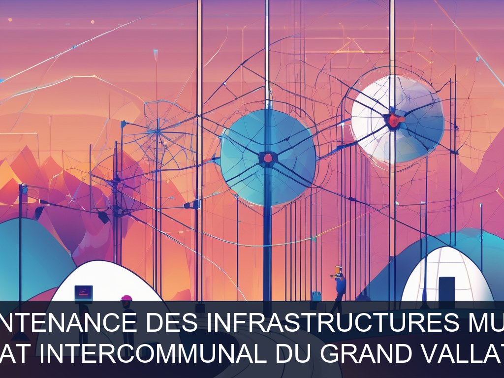Illustration pour Syndicat Intercommunal du Grand Vallat (SIGV): Support et maintenance des infrastructures mutualisées du SI (Opportunité Urgente)
