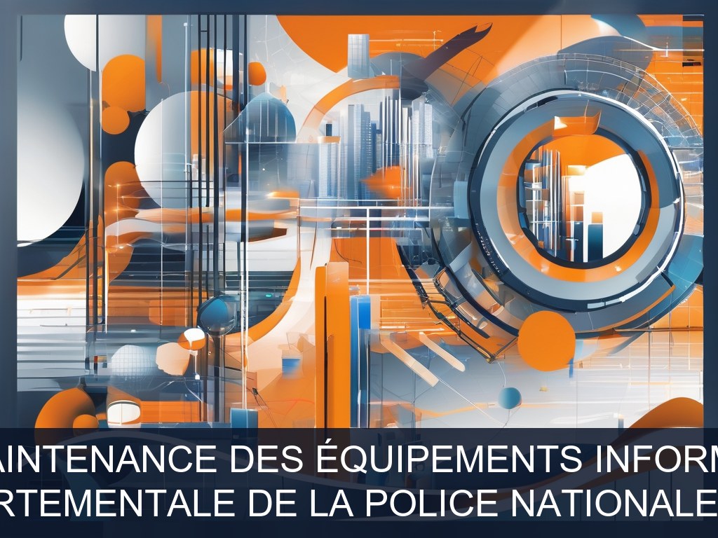 Illustration pour Direction Interdépartementale de la Police Nationale 13-Marseille (DIPN13): Modernisation et maintenance des équipements informatiques et télécom (Pot