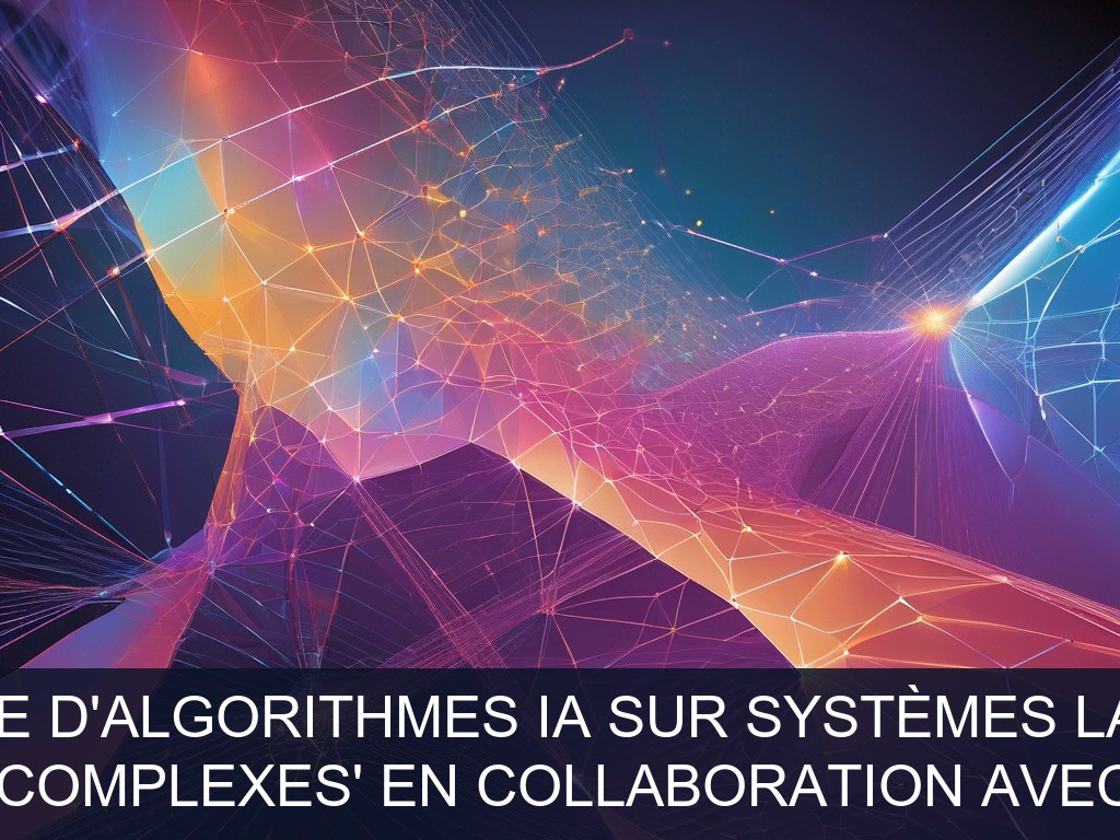 Illustration pour Équipe 'Optique en milieux complexes' en collaboration avec Imperial College, London: Intégration avancée d'algorithmes IA sur systèmes laser expérime