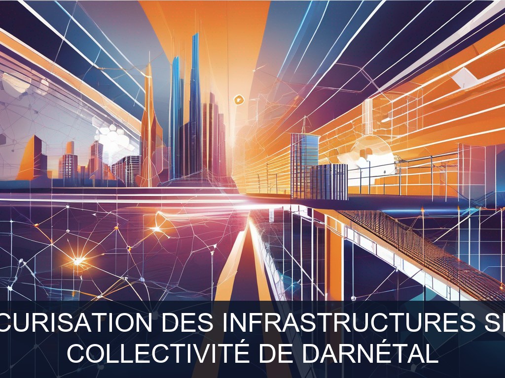 Illustration pour Collectivité de Darnétal: Optimisation et sécurisation des infrastructures serveurs et réseau (Potentiel à Court Terme)