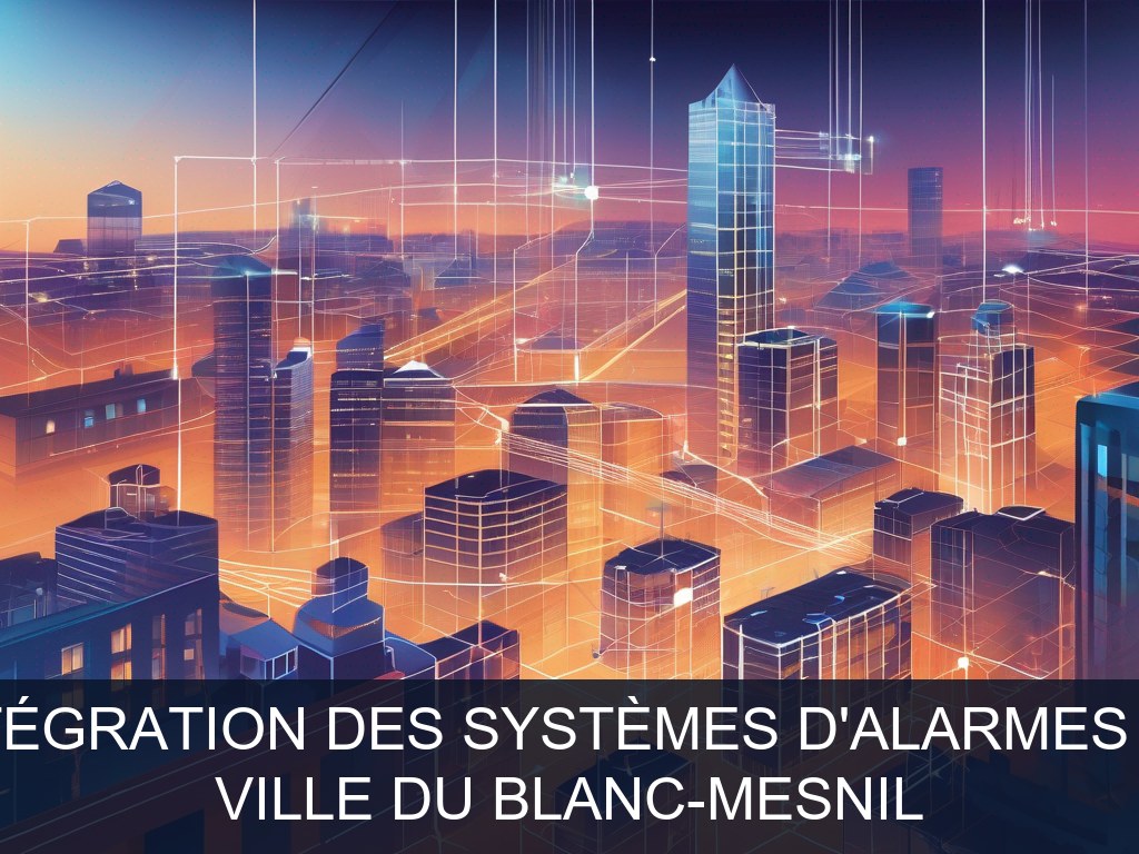 Illustration pour Ville du Blanc-Mesnil: Modernisation et intégration des systèmes d'alarmes et contrôle d'accès (Potentiel à Court Terme)
