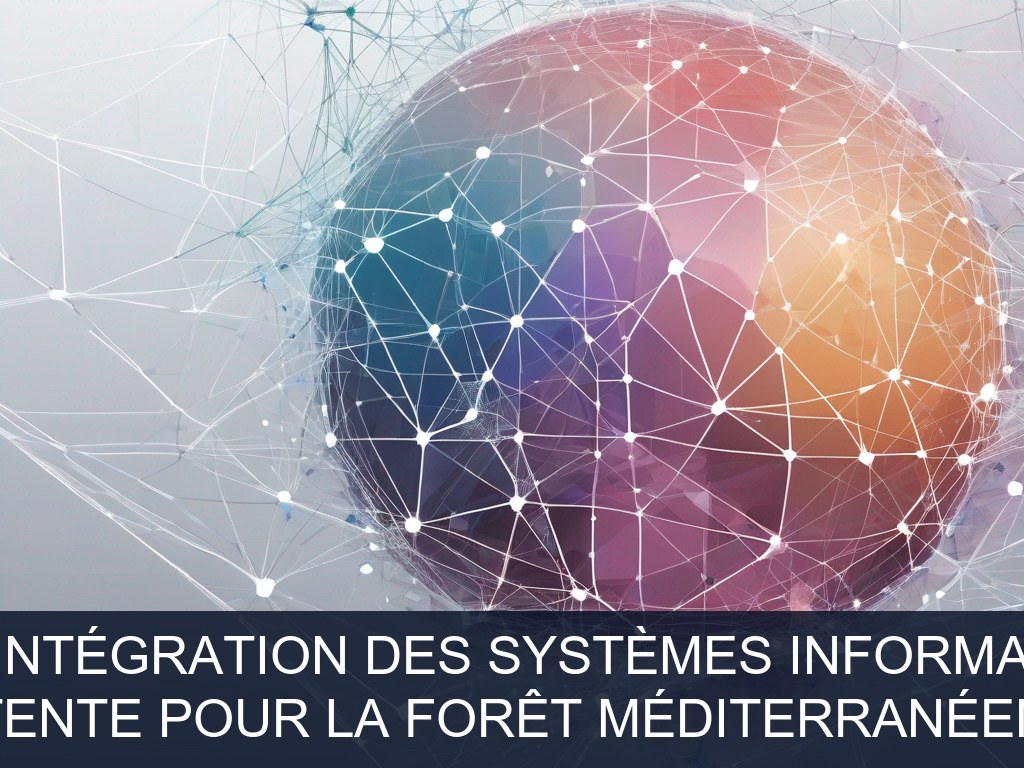 Illustration pour Entente pour la Forêt Méditerranéenne: Modernisation et intégration des systèmes informatiques et réseaux (Potentiel à Court Terme)