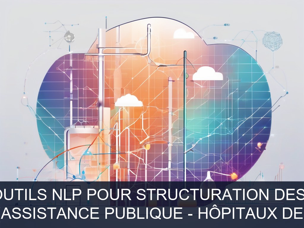 Illustration pour AP-HP (Assistance Publique - Hôpitaux de Paris): Développement d'outils NLP pour structuration des données de santé (Potentiel à Court Terme)