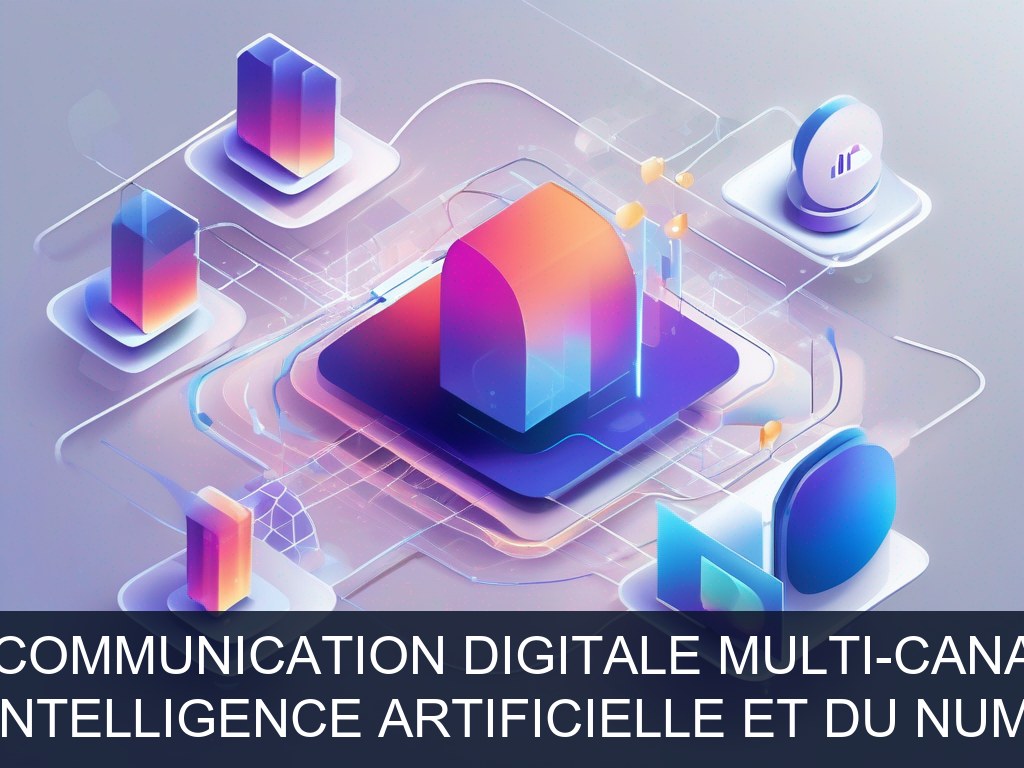 Illustration pour Conseil de l'intelligence artificielle et du numérique (CIAN): Stratégie de communication digitale multi-canaux innovante (Potentiel à Court Terme)
