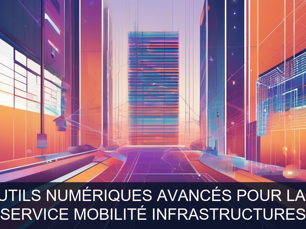 Illustration pour Service Mobilité Infrastructures: Développement d'outils numériques avancés pour la mobilité régionale (Potentiel à Court Terme)