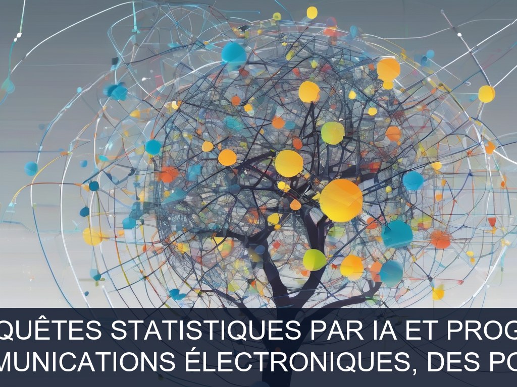 Illustration pour ARCEP (Autorité de régulation des communications électroniques, des postes et de la distribution de la presse): Optimisation des enquêtes statistiques