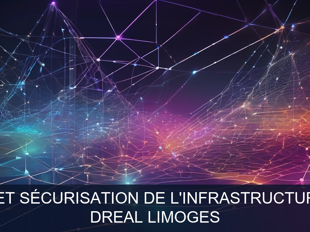 Illustration pour DREAL Limoges: Modernisation et sécurisation de l'infrastructure informatique (Potentiel à Court Terme)