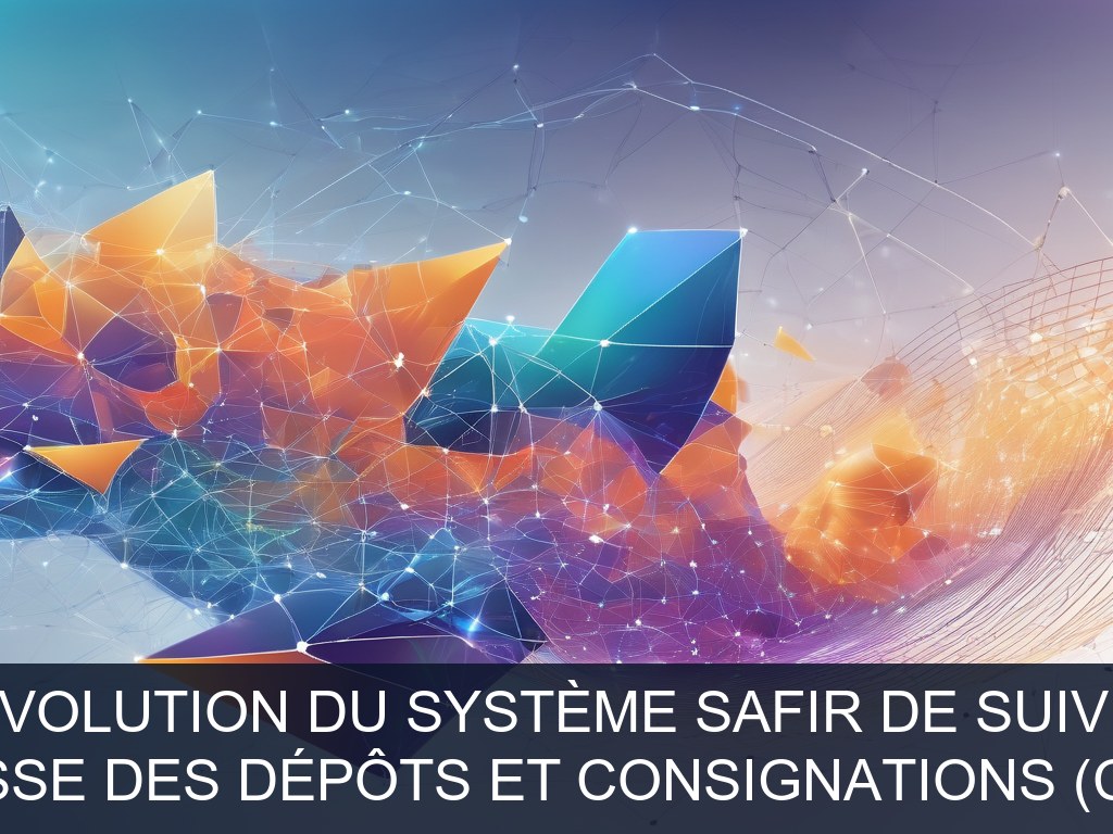 Illustration pour Caisse des Dépôts et Consignations (CDC): Modernisation et évolution du système SAFIR de suivi des portefeuilles