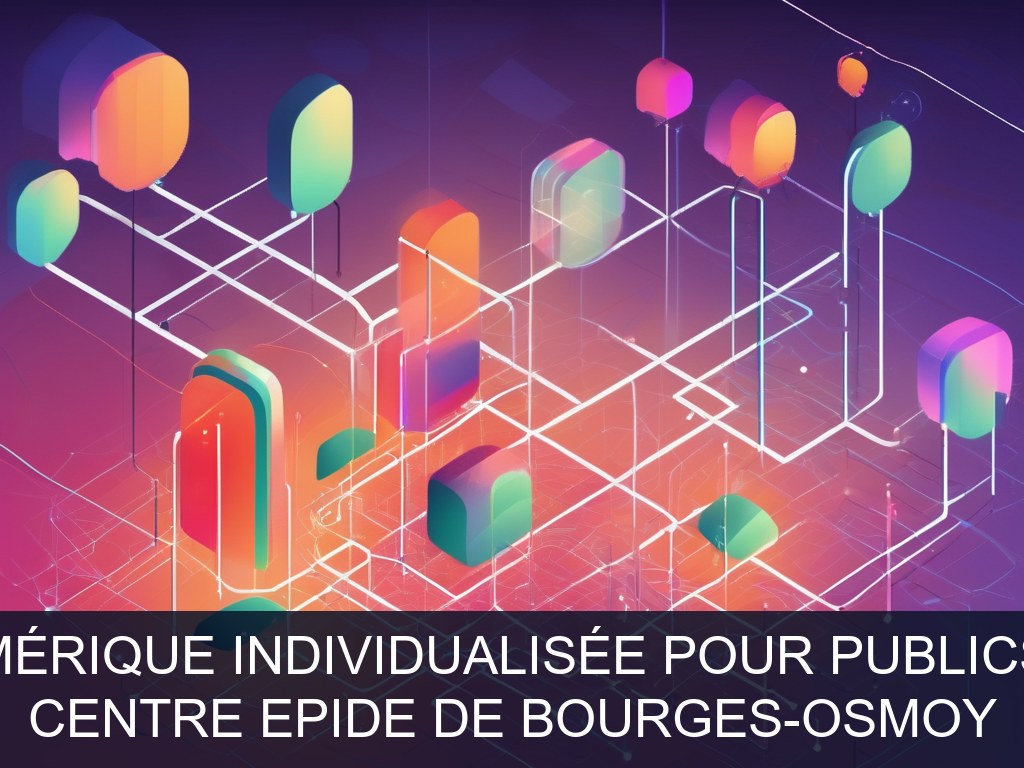Illustration pour Centre EPIDE de Bourges-Osmoy: Formation numérique individualisée pour publics en difficulté (Potentiel à Court Terme)