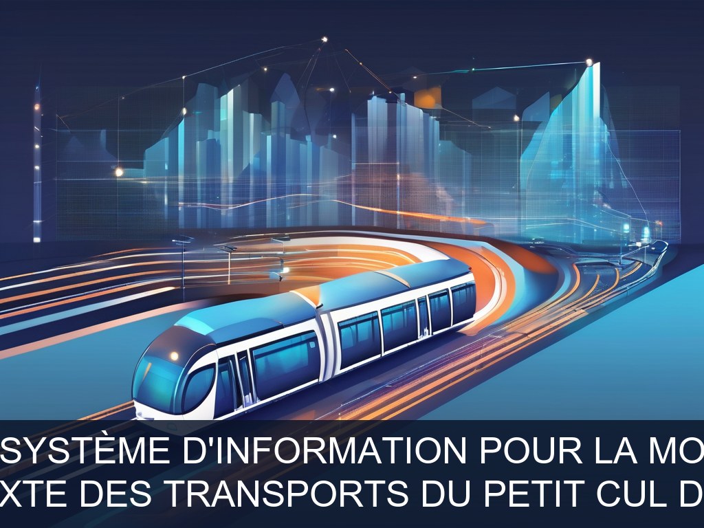 Illustration pour Syndicat Mixte des Transports du Petit Cul de Sac Marin: Modernisation du système d'information pour la mobilité intelligente (Potentiel à Court Terme