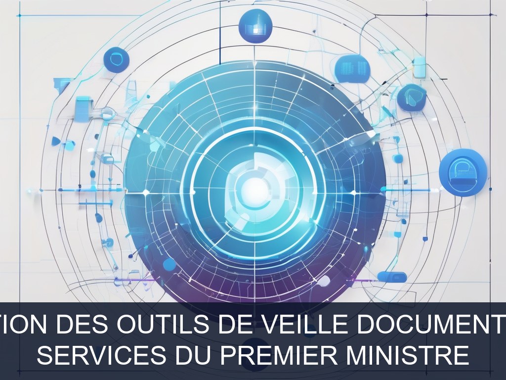 Illustration pour Services du Premier ministre: Modernisation des outils de veille documentaire avec IA (Potentiel à Court Terme)