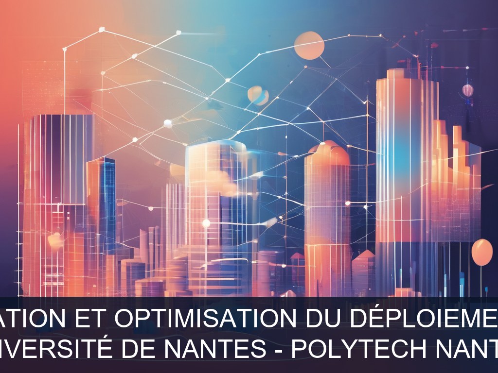 Illustration pour Université de Nantes - Polytech Nantes: Automatisation et optimisation du déploiement logiciel (Potentiel à Court Terme)
