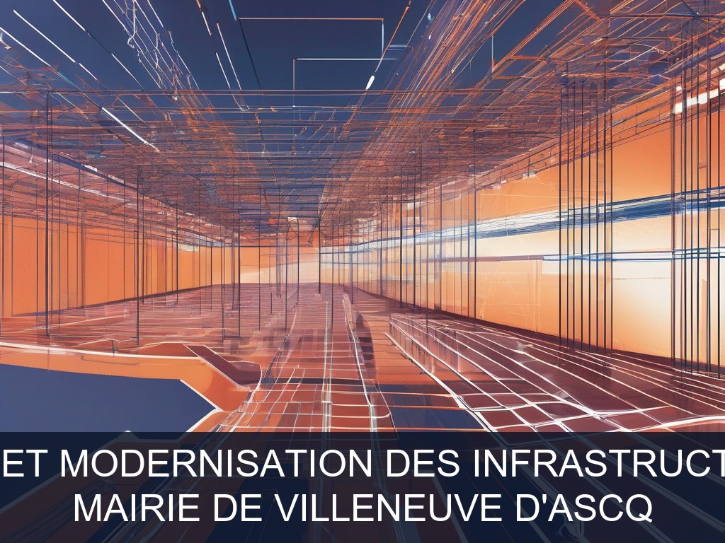Illustration pour Mairie de Villeneuve d'Ascq: Support technique et modernisation des infrastructures IT municipales (Opportunité Urgente)