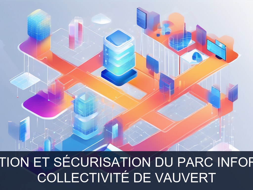 Illustration pour Collectivité de Vauvert: Optimisation et sécurisation du parc informatique (Potentiel à Court Terme)